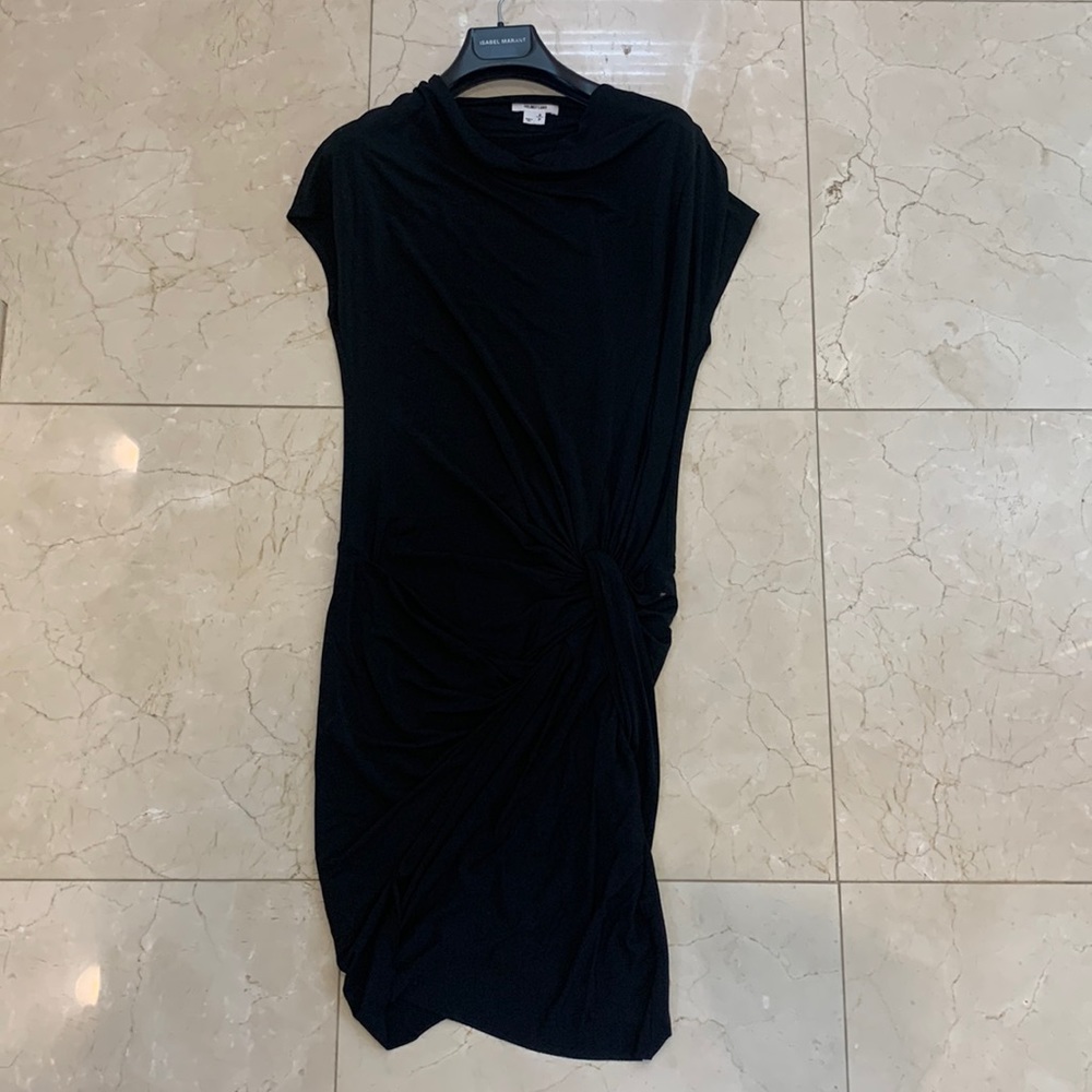 Helmut lang black dress